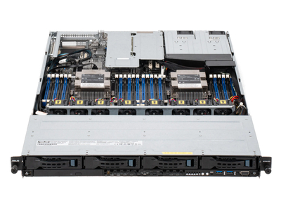 Серверная платформа ASUS RS700-E9-RS4 1U 4LFF (2x 800W, 2x LGA3647)