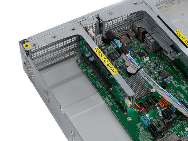 Серверная платформа Supermicro SuperServer 6029U-E1CR4T 2U 12LFF (4x U.2, 2x 750W, 2x LGA3647) 10