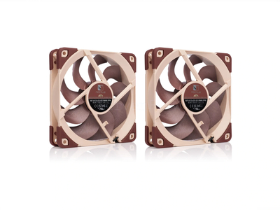 Комплект вентиляторов Noctua NF-A12x25 G2 PWM Sx2-PP 120mm