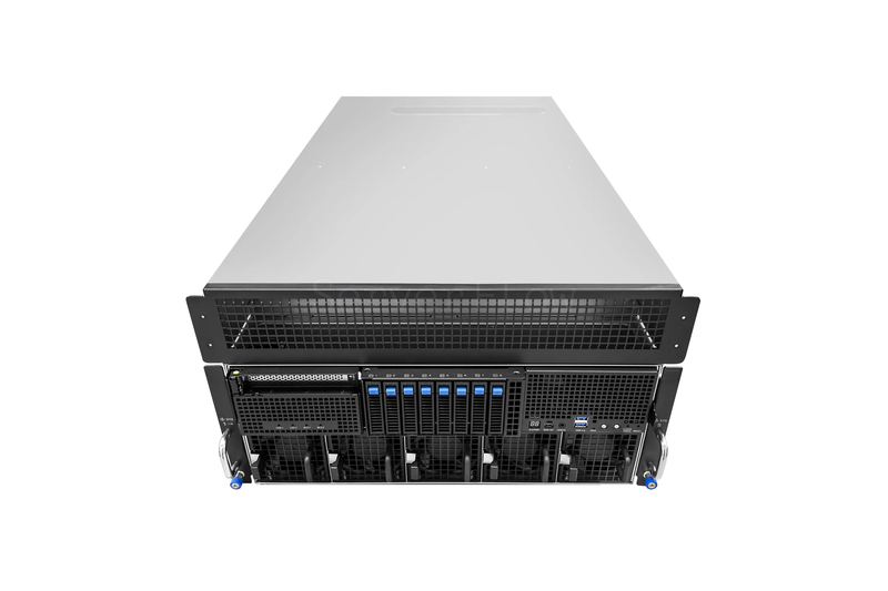 Серверная платформа ASUS ESC8000A-E13 DR SKU1 6U 8SFF (2x U.2, 4x 2700W, 2x SP5)