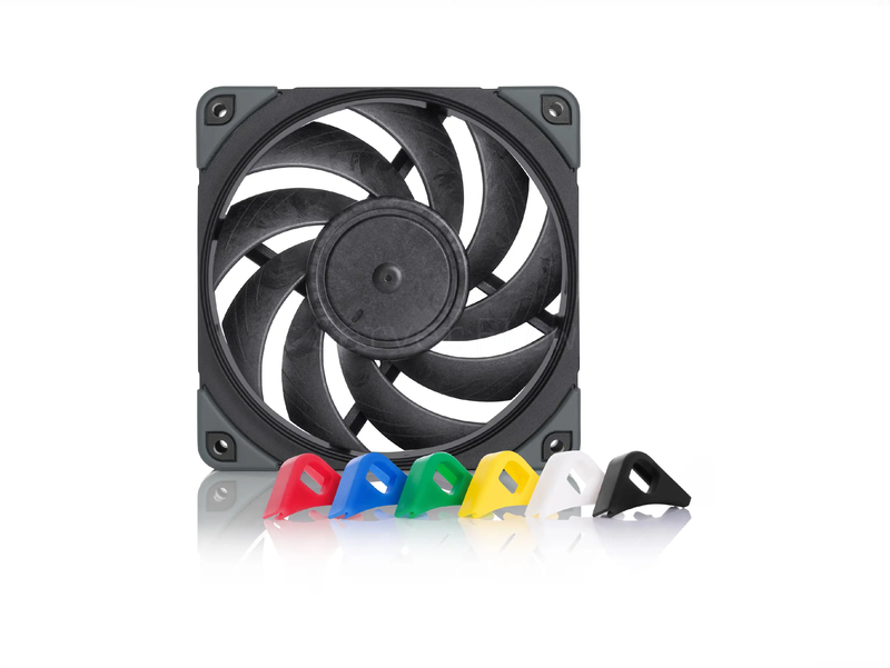 Корпусный вентилятор Noctua NF-A12x25 PWM chromax.black.swap 120mm