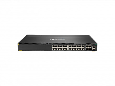 Коммутатор HPE Aruba CX 6300M 24G Class4 PoE 4SFP56 (24x RJ-45 1 Гбит/с, 4x SFP56 50 Гбит/с) [JL662A]