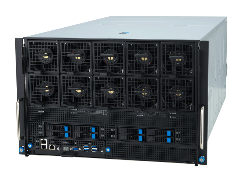 ASUS ESC N8-E11V (8× H200 SXM 141GB)