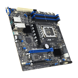 Материнская плата ASUS P13R-M/10G-2T (Mirco-ATX, LGA1700, 4 DIMM)