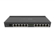 Коммутатор Mikrotik RB4011IGS+RM (10x RJ45 1 Гбит/с PoE, 1x SFP+ 10 Гбит/с PoE)