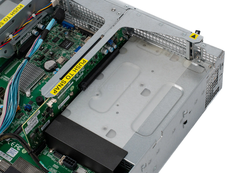 Серверная платформа Supermicro SuperServer 6029U-E1CR4T 2U 12LFF (4x U.2, 2x 750W, 2x LGA3647) 11