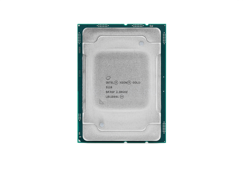 Процессор Intel Xeon Gold 5118 (12c/24t, 2.3GHz-3.2GHz, 105W)
