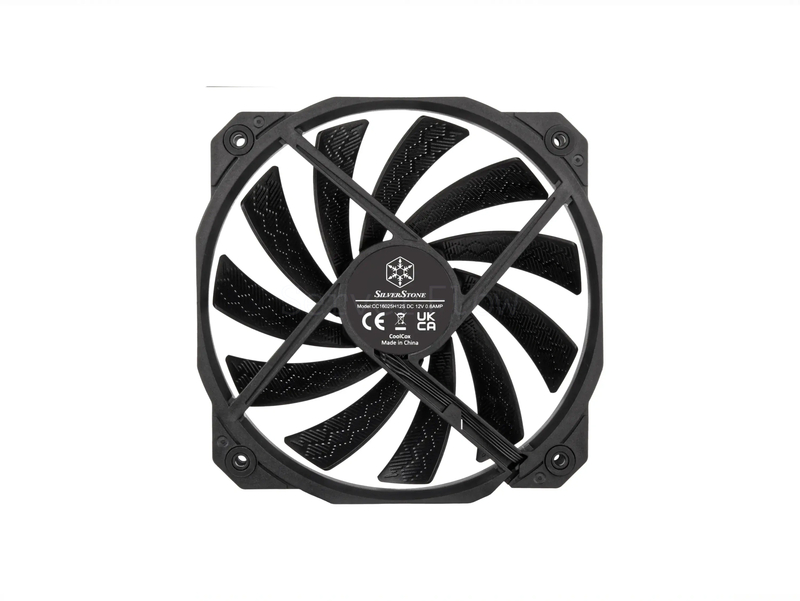 Корпусный вентилятор SilverStone Shark Force 160 160mm [SST-SF160B]