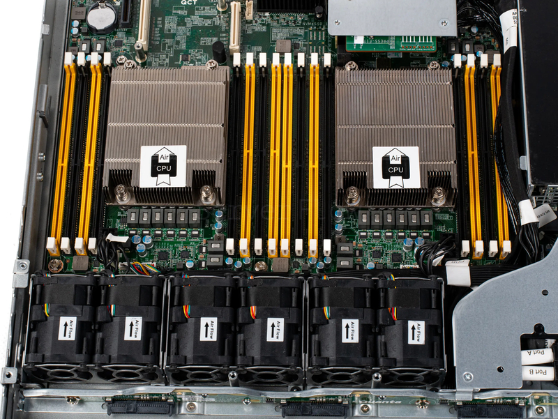 Серверная платформа Quanta D51PH-1ULH 1U 12LFF (2x 700W, 2x LGA2011-3) 7