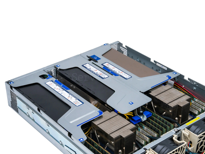 Supermicro AS-2024US-TRT (3× A100 40GB, 2× EPYC 7713, RAM 1TB)