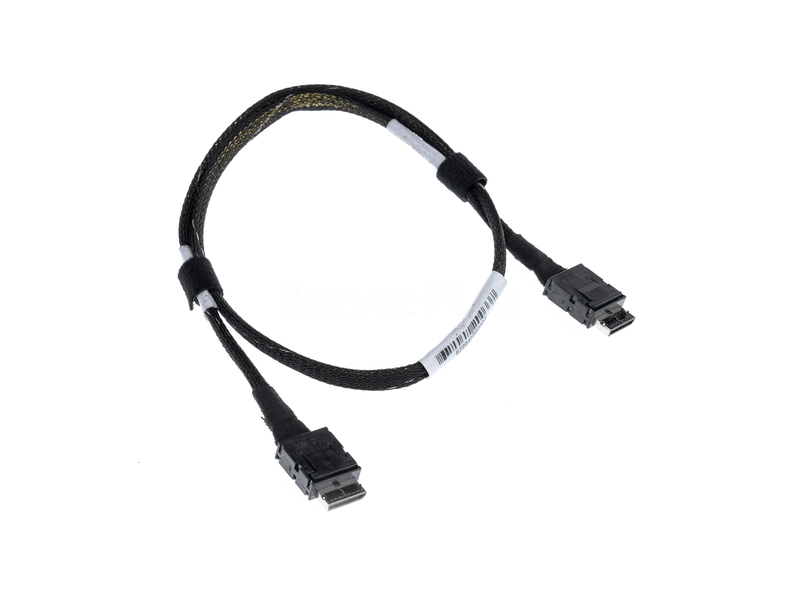 Кабель SFF8611 (Oculink) - SFF8611 (Oculink) 0.8м