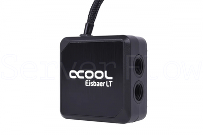 Водоблок Alphacool Eisbaer LT (Solo) - black (LGA1700 / SP6, 1U) [4250197128865]
