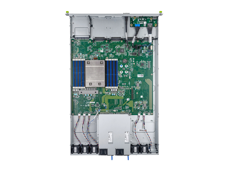 Северная платформа Tyan B8033G70E2HR-DB 1U 4SFF (2x U.2, 2x 800W, SP3) 6