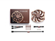Корпусный вентилятор Noctua NF-A14x25r G2 PWM 140mm 2