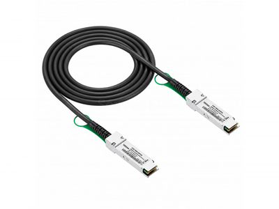 DAC кабель 10Gtek QSFP+ 1м [CAB-Q10/Q10-P1M-F]