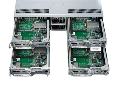 Блейд платформа Supermicro SYS-6029TP-HTR 2U 12LFF (2x 2000W, 8x LGA3647)
