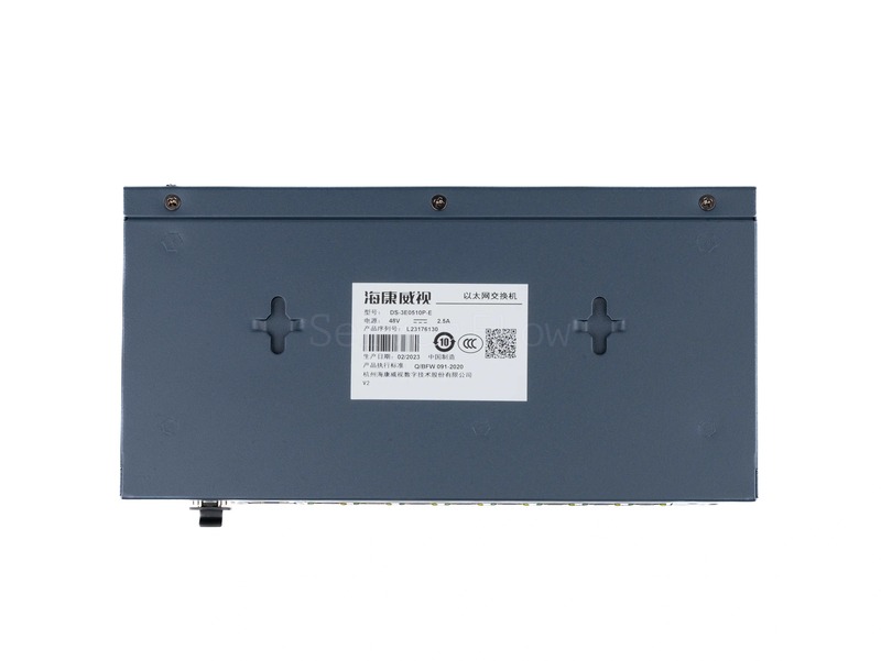 Коммутатор Hikvision DS-3E0510P-E (9x RJ45 1 Гбит/с PoE, 1x SFP 1 Гбит/с) 2