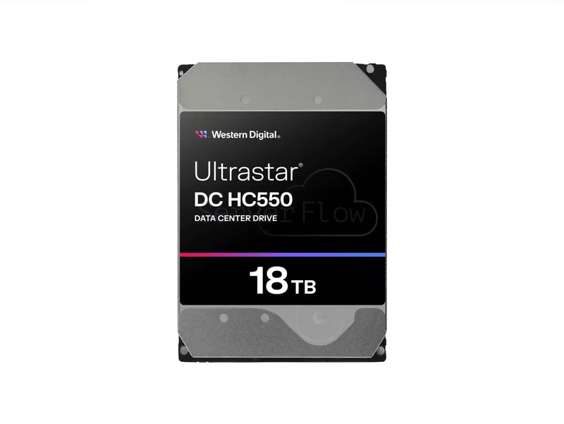 Жесткий диск WD Ultrastar DC HC550 18TB 3.5" SAS 12Gb/s [WUH721818AL5204]