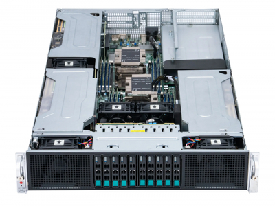 Supermicro 2029GP-TR (6× Instinct MI100 32GB, 2× Xeon Platinum 8260, RAM 512GB)