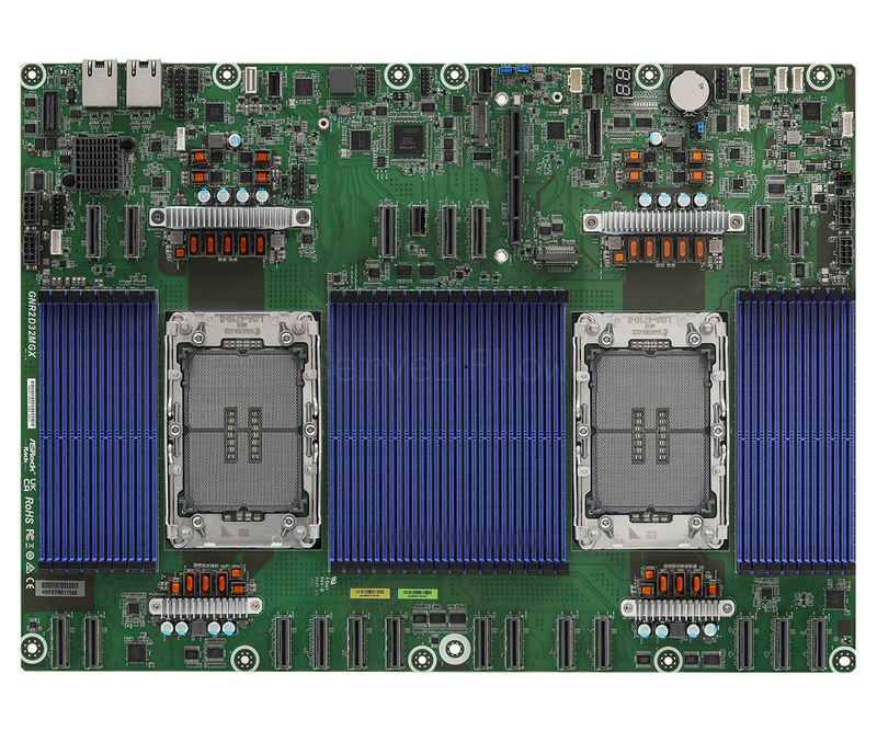 Материнская плата ASRock Rack GNR2D32MGX (MGX, 2x LGA4710, 32 DIMM) 1