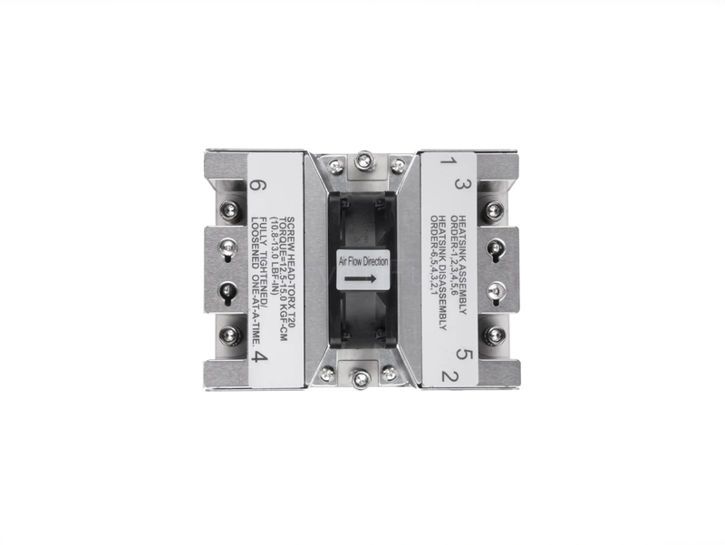 Кулер SilverStone XE02-SP5 (2U, Active, SP5, 400W) 2