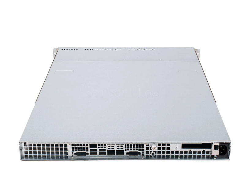 Серверный корпус Supermicro CSE-818 (1U, 3LFF, 1x БП 1400W) [818G-1400B] 1