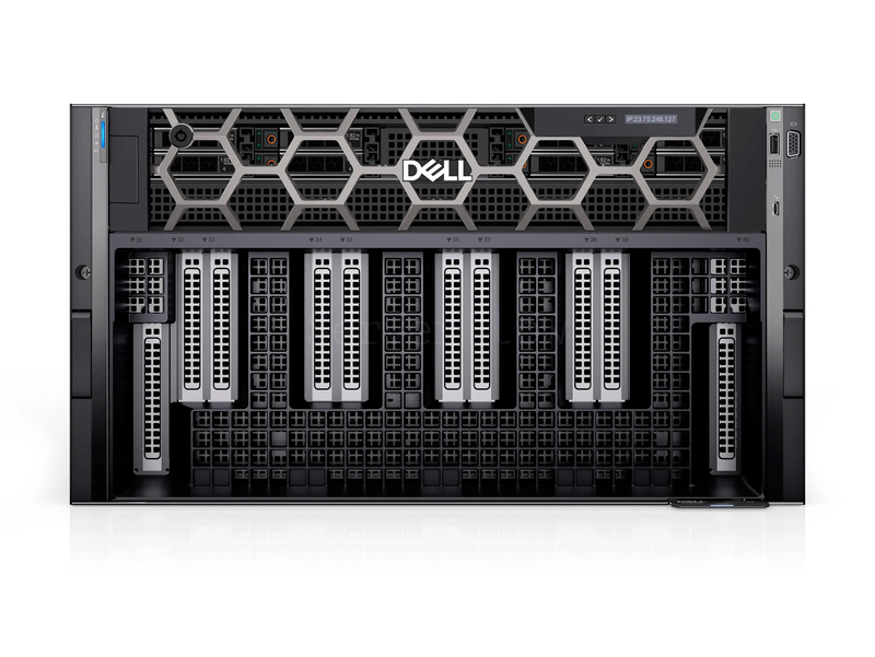 DELL PowerEdge XE9680 (8× H200 SXM 141GB) 1