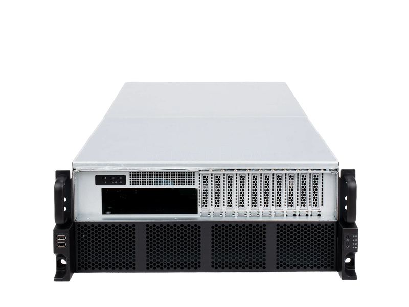 Серверное GPU шасси ALEO 8x GPU 4x 1600W (комп. кабелей 8PIN GPU)