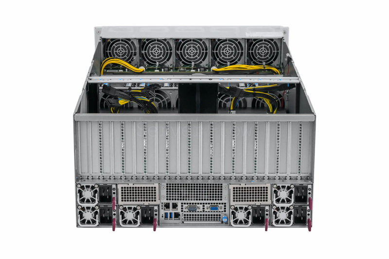 Серверная платформа Supermicro A+ Server 5126GS-TNRT 5U 24SFF (4xU.2, 6x2700W, 2xSP5) 3