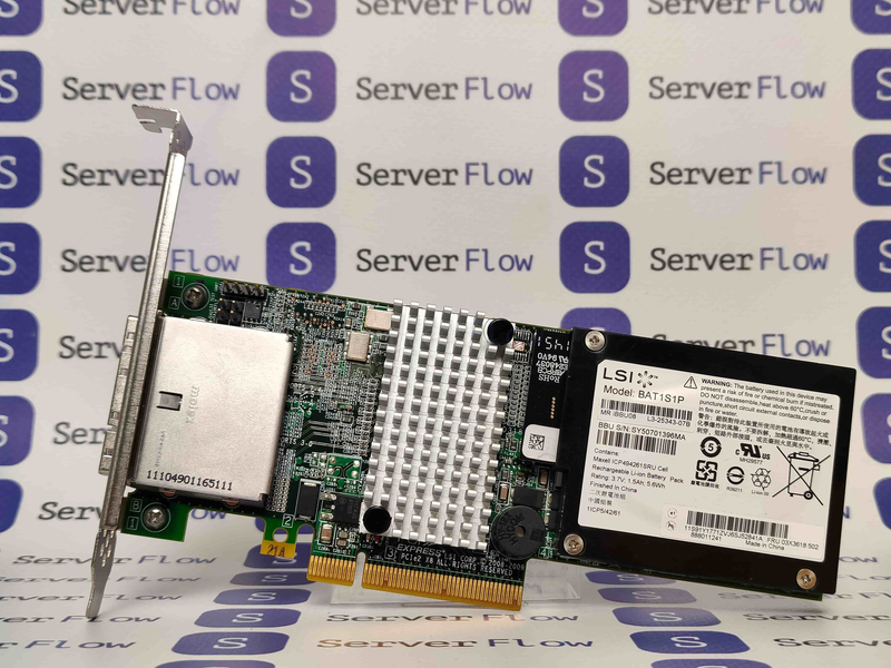 RAID контроллер LSI MegaRAID 9280-8e (SAS/SATA, 512Mb Cache) 1