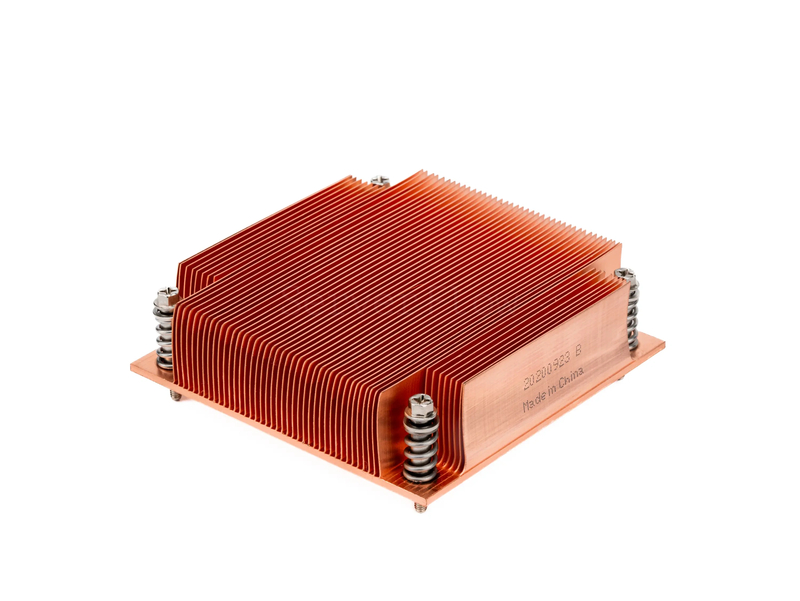 Радиатор DYNATRON K129 (1U, Passive, LGA1200/115X, 125W)