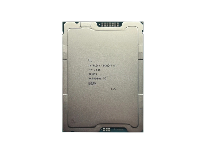 Процессор Intel Xeon w7-3445 (20c/40t, 2.6GHz-4.8GHz, 270W)