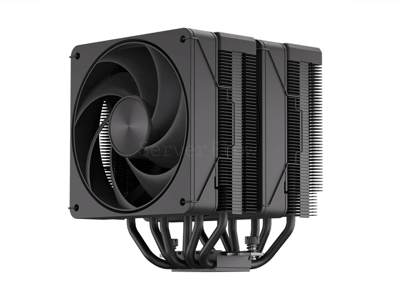 Кулер SilverStone Frost Mage 620 Pro Black (4U, Active, LGA115X/1200/1700/1851/AM4/AM5, 280W) [SST-FM620PB]