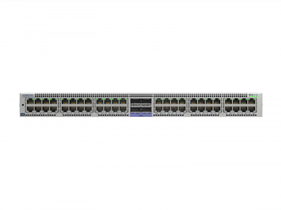 Коммутатор Arista DCS-7020R4M-48TX-4QC-R (48x RJ45 10 Гбит/с, 4x QSFP28 100 Гбит/с)