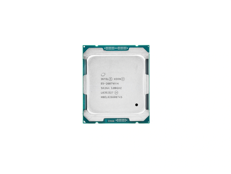 Процессор Intel Xeon E5 2687v4 (12с/24t, 3.0GHz-3.5Ghz, 160W)