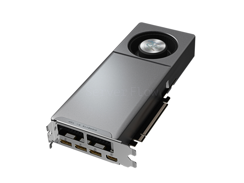 Видеокарта GIGABYTE Radeon AI PRO R9700 AI TOP 32GB GDDR6 [GV-R9700AI TOP-32GD] 1