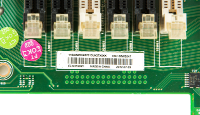 Плата расширения IBM CPU Microprocessor 2 (LGA2011, 12 DIMM, 2x PCIe 5.0 x16) [00W2047]