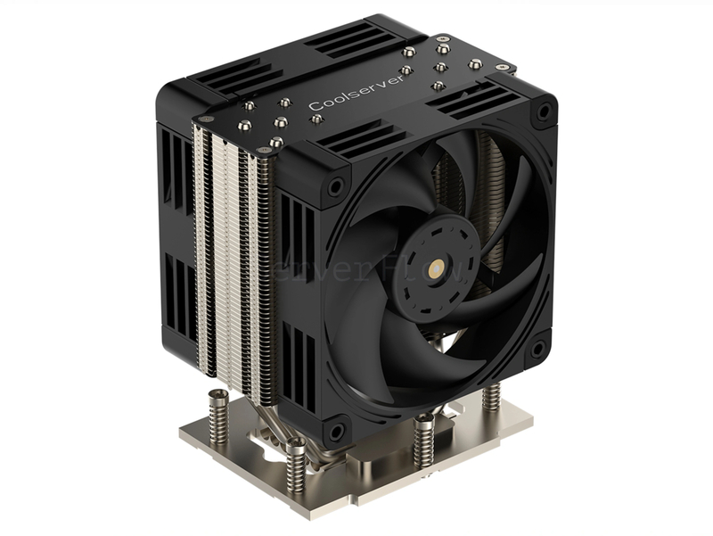Кулер COOLSERVER CS-SP5-4UM98 (4U, Active, SP5, 440W) 2