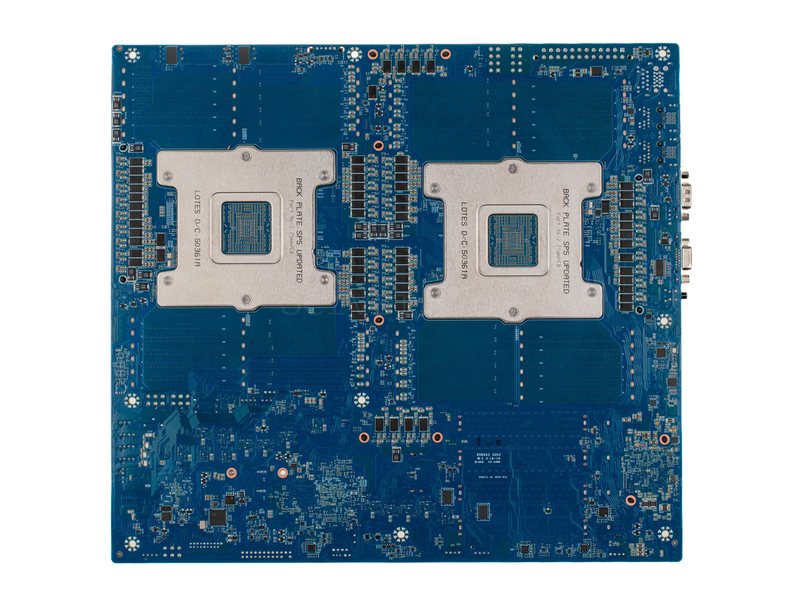 Материнская плата GIGABYTE MZ73-LM2 Rev 3.1 (E-ATX, 2x SP5, 24 DIMM) [9MZ73LM2MR-000-3] 1