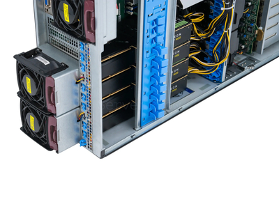 Supermicro 747BTQ-R2K04B (4× Instinct MI50 16GB, 2× Xeon E5 2697v4, RAM 256GB)