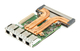 Модуль DELL Daughter Card 4x RJ45 10GbE [064PJ8]