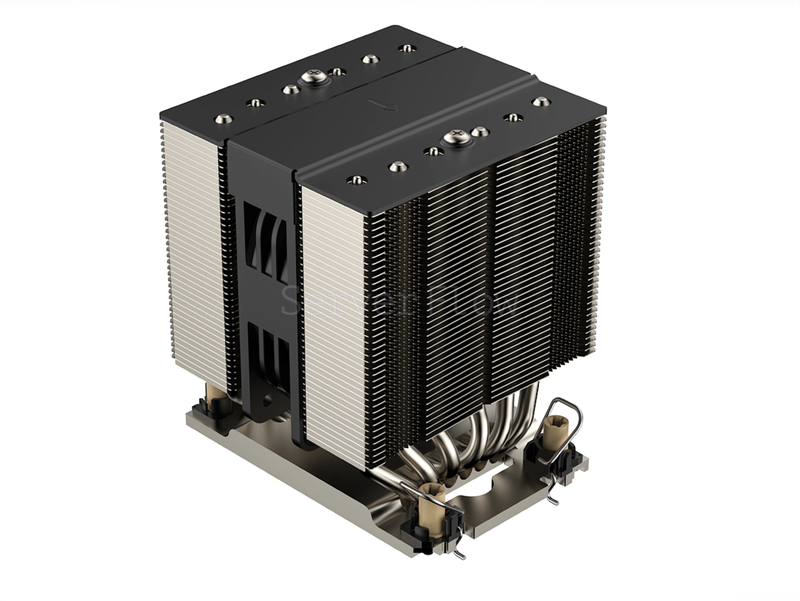 Кулер COOLSERVER CS-4677-4UM95 PRO (4U, Active, LGA4677, 380W) 2