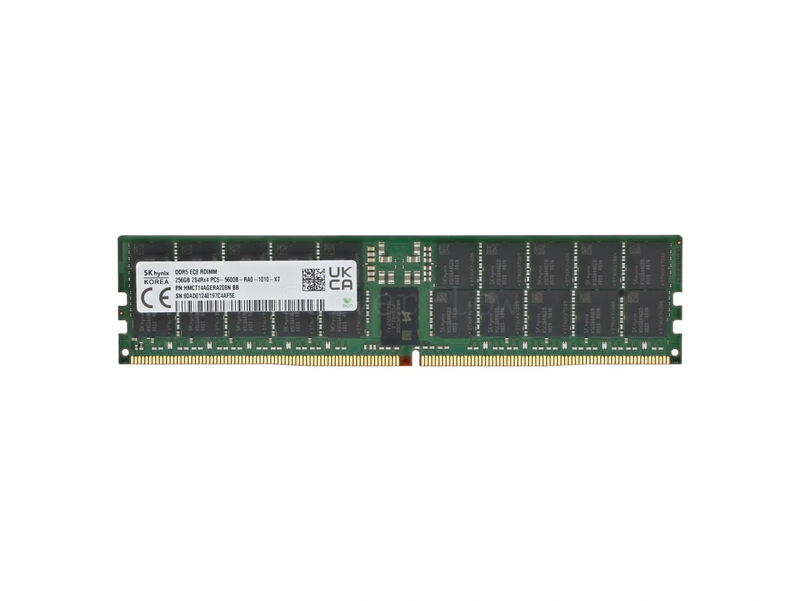 Оперативная память 256GB DDR5 ECC REG SK Hynix 5600Mhz 2S2Rx4 [HMCT14AGERA]