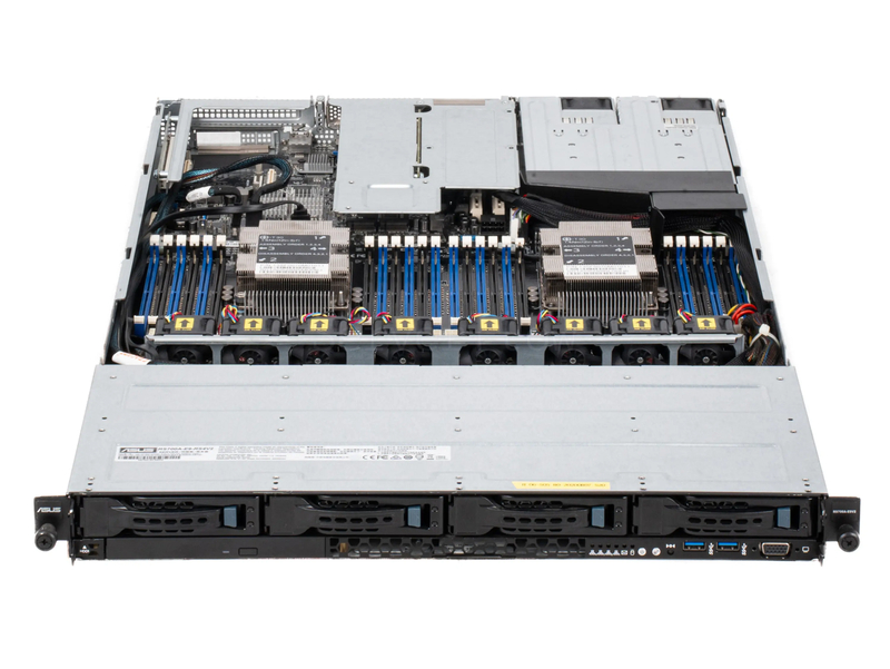 Серверная платформа ASUS RS700-E9-RS4 1U 4LFF (2x 800W, 2x LGA3647) 4