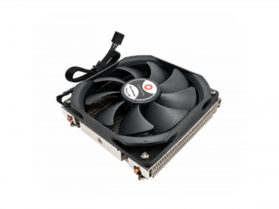 Кулер DYNATRON Q14 (1.5U, Active, LGA1851/LGA1700, 115W)