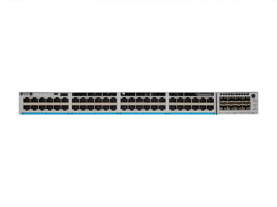 Коммутатор Cisco Catalyst C9300X-48HX (48x RJ45 0.1/1/2.5/5/10 Гбит/с PoE++)