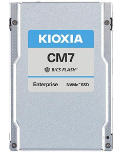SSD-накопитель Kioxia CM7-R 30.72TB 2.5" U.2 [KCMY1RUG30T7]