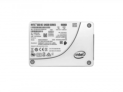 SSD-накопитель Intel DC S4500 960GB 2.5" SATA 6Gb/s [SSDSC2KB960G7]