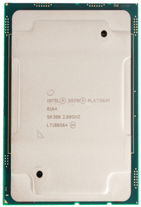 Процессор Intel Xeon Platinum 8164 (26c/52t, 2GHz-3.7GHz, 150W)