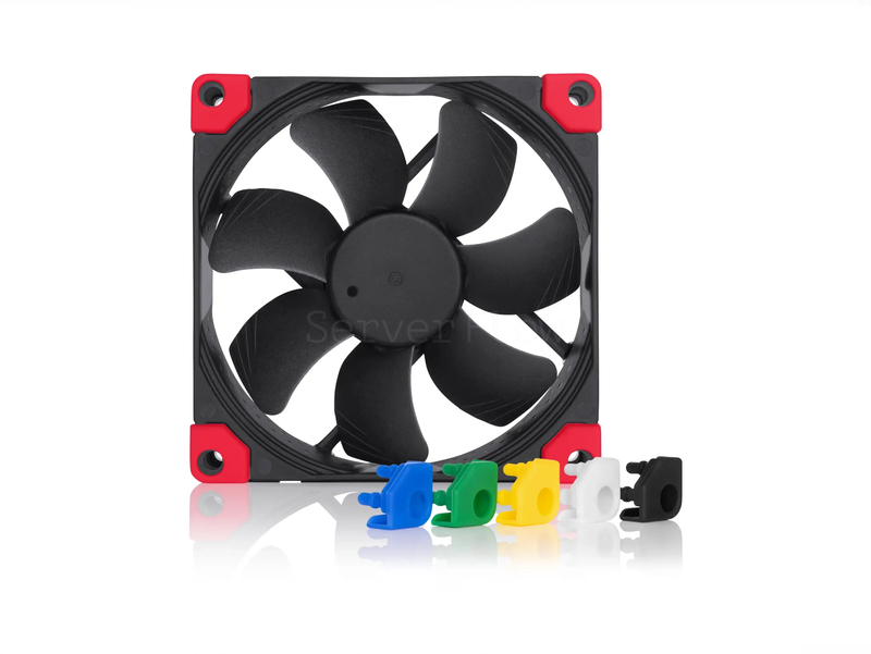 Корпусный вентилятор Noctua NF-A9 PWM chromax.black.swap 92mm